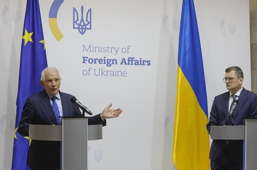 Ukraine kêu gọi EU tăng viện trợ quân sự
